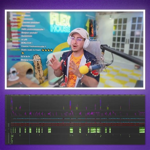 Nouveau montage + timeline pour goat @tartinex Vous en pensez quoi en vrais ? 👀 #astuce. #humour