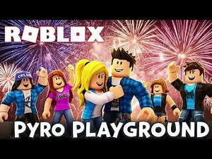 🤫 HIDDEN SECRETS of ROBLOX PYRO PLAYGROUND! (Forbidden Fireworks Revealed! 🚨) #gaming