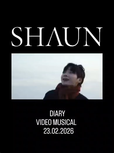 ✨📖 ¡YA SALIÓ EL MV DE Diary! 📖✨ Hoy abrimos una nueva página junto a SHAUN 💫 Su nuevo MV Diary ya está disponible y es pura emoción, sensibilidad y música que llega directo al corazón ♥ @shaunthehuman Cada imagen, cada sonido y cada instante cuentan una historia ✨ Si amás la música de Shaun, este MV es imperdible 🫶 ▶️ Miralo, sentilo y compartilo https://youtu.be/O0diKBGKvMQ?si=hijh36BN0t_ZRlqt Porque algunas canciones se escuchan… y otras se viven 💙 #SHAUN #Diary #NewMV #KMusic #SHAUNDiary