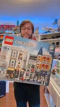 LEGO Modula Buildings: o Assembly Square. #lego #reviews #rlfm #10255