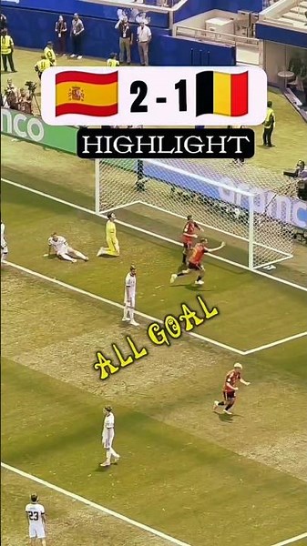 SPAIN 🇪🇸 vs BELGIUM 🇧🇪 | ALL GOALS & MATCH HIGHLIGHTS 🔥 | FIFA World Cup 2026