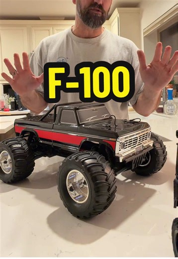 The 1/10 Ford F100 Monster Truck: A Modern RC Classic