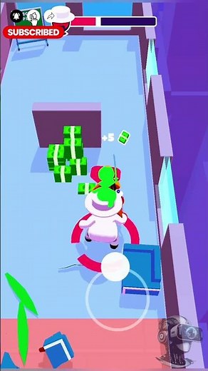 Final Boss in Level 1 😳 Easy or impossible? #StealthMaster #StealthMasterLevel1 #BossFight
