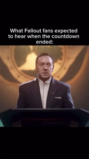 The Aidan | Had to make a Fallout version of this old reel. With the hours counting down, do you really believe the remasters will drop? - - - #fallout... | Instagram