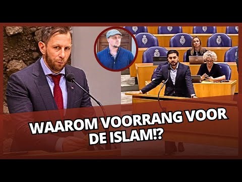PVV member gets into a FIGHT with DENK over iftars!