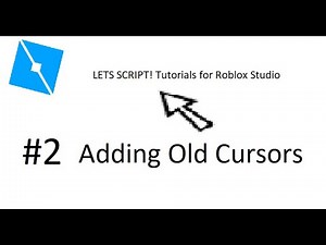 Roblox Scripting Tutorial: How to make Old Cursors