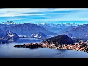 Alpenpanorama vom Monte Sasso del Ferro, 974 M | Lago Maggiore, Piemont 🇮🇹