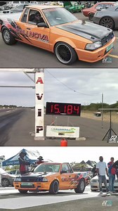 Vishaal Singh's RWD Mazda Rustler running strong at Mkuze. Cali Nova Racing #fypviralシ #fypシviralシ2024 #racing #dragracing #rustler | Auto Rush