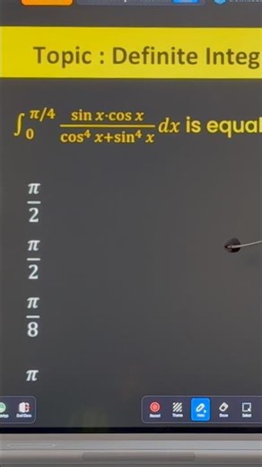 Definite Integration Every JEE Aspirant Must Practice #maths #jeeproblems #calculus #jeeaspirants
