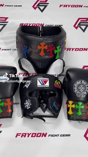 Personalized Fight Gear for Safe Sparring