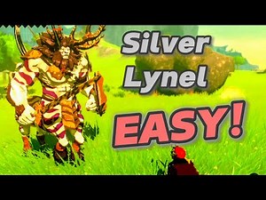 Defeat Silver Lynel in 6 Hits! Super EASY - Zelda Tears Of The Kingdom