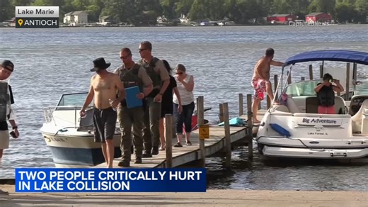 2 girls on WaveRunner killed in crash with boat on Lake Marie in Antioch