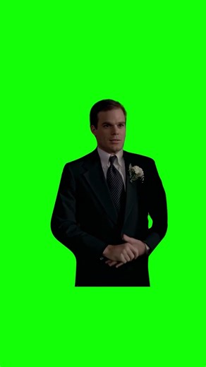 Dexter Morgan Screaming meme - Green Screen - Six Feet Under