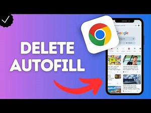 How to Delete Autofill Form Data in the Google Chrome App (remove names, addresses, and others)