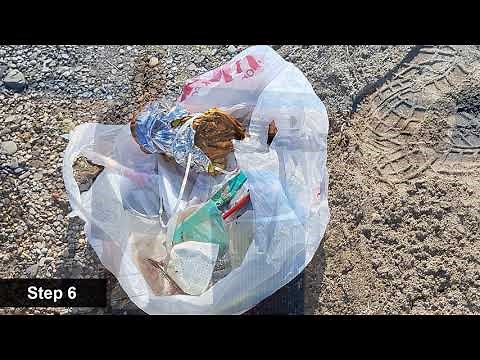 How to do a beach cleanup