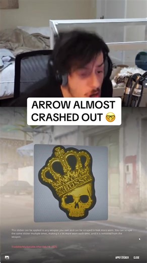 Counter-Strike 2: Arrow's Crown Moment Explained