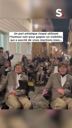 Hommage ou provocation ? On pourrait dire, les deux à la fois.