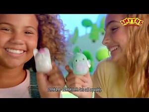 Squishville Squishmallow Mall Playset- Smyths Toys