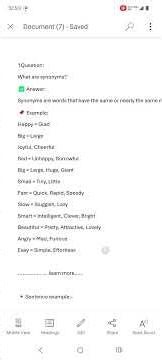 What Are Synonyms? | Easy English Grammar Explained!