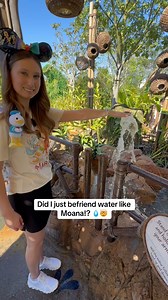 Step into Moana's world at Disney's EPCOT theme park with Moana's Journey of Water!🌊 Here you can play, explore and even befriend water itself.💧 It's one of the most magical interactive spots in all of Disney World!✨ Book your next trip with me today! Message me now 💫 | Magic Moment Dreammakers