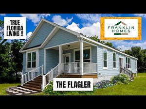 THE FLAGLER MODULAR BY FRANKLIN HOMES 3 BED 2 BATH WALKTHROUGH TOUR - SPECIAL SUB SHOUT OUT | DMHC |