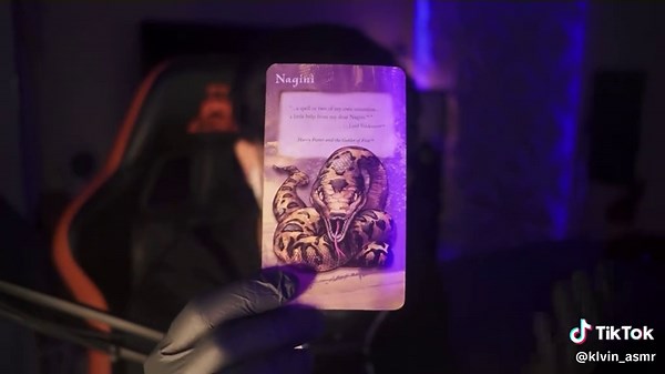 Tarot ASMR con Cartas de Harry Potter en Vivo