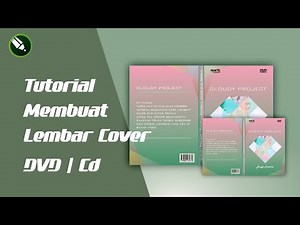 Tutorial Membuat Cover DVD 'PEMULA' dengan CorelDraw X7 (Bahasa Indonesia)