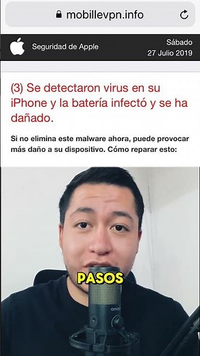 ⚠️ Alert: Virus on iPhone, complete guide to remove them #iphone #virus