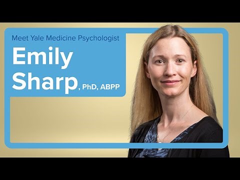 Meet Yale Medicine Neuropsychologist Emily Sharp, PhD, ABPP