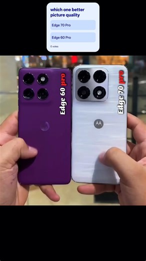 Edge 60 Pro vs Edge 70 Pro 🔥 Zoom Test – Can You See the Difference? 👀