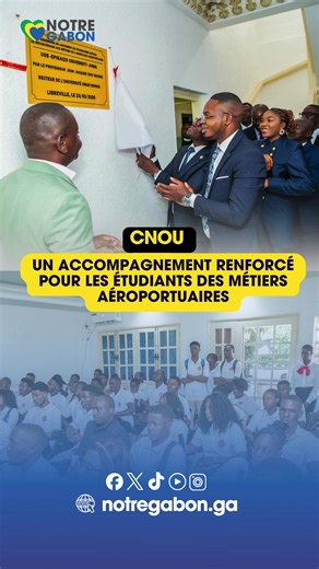 Le 23 mars 2026, à l’occasion du lancement du programme de formation aux métiers de l’assistance aéroportuaire, le Centre National des Œuvres Universitaires (CNOU) a réaffirmé son engagement en faveur du bien-être et de la réussite des étudiants. À travers un accompagnement social complet incluant la restauration, l’hébergement et l’accès aux infrastructures de vie, le CNOU encourage les apprenants à s’orienter vers ces filières porteuses d’avenir. Positionné comme un levier stratégique de l’Éta