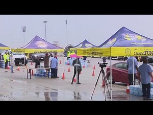 Grand Prairie gives away water at Lone Star Park after foaming agent found in water