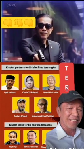 tidak ada yang saya takuti #news #automobile #roysuryo #jokowidodo #fypシ゚viral #viralvideo