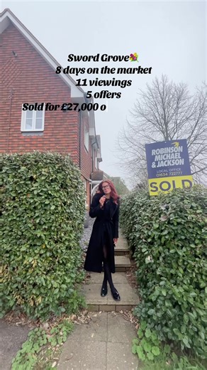 Sword Grove Sold in Just 8 Days for Over Asking Price!