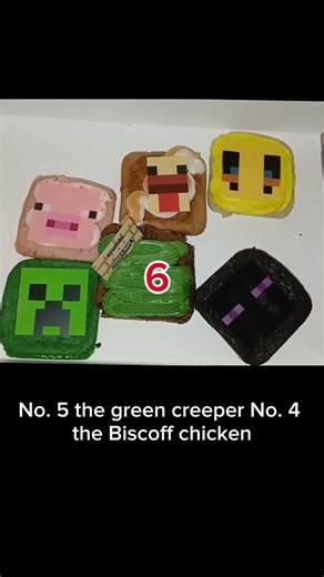 Ranking ALL 6 Minecraft Crumbl Cookies! 🍪⛏️ | ASMR