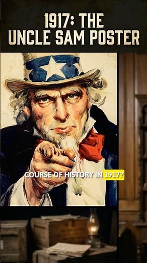 The Secret WWI Poster That Changed History