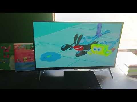 SpongeBob Christmas DVD Bonus Features Menu DreamWorks and Pixar