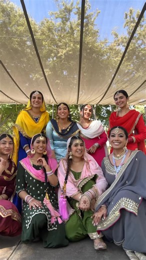 UC Davis Giddha | Performance ready! 💃 #ucdavisgiddha #punjabi #giddha #punjabisong | Instagram