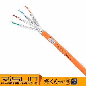 [Hot Item] Copper Patch Cable Cat. 6A S/FTP LSZH 26AWG Network Cable