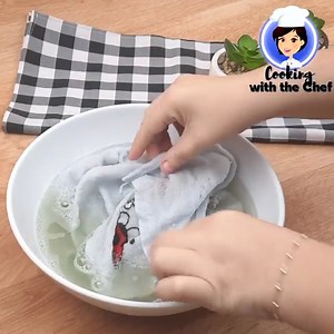 How to discard dish cloths without rubting - super fast and easy! | Cooking With the Chef