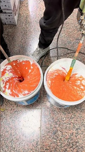Latex Paint Coloring Video - Satisfying Color Mixing