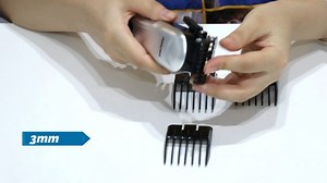 Watch how to install the combs on Amazon Live