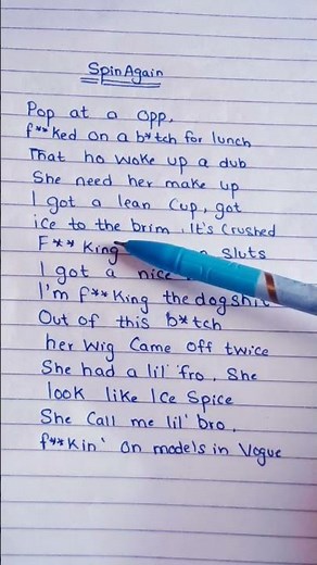 Lil Uzi Vert - Spin Again (Lyrics) #liluzivert #spinagain #lyrics