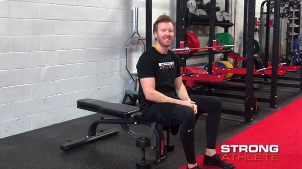 Triceps Dumbbell Press