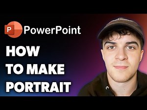 How to Make Powerpoint Portrait (Full 2024 Guide)