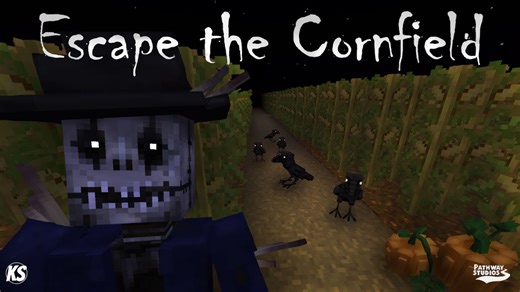 [地图]逃离玉米地-我的世界市场包免费下载-Minecraft Marketplace Escape The Cornfield