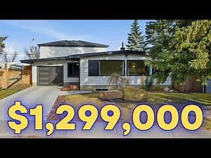 3124 Leduc Crescent SW Calgary, Alberta | Real Estate Tour 2025