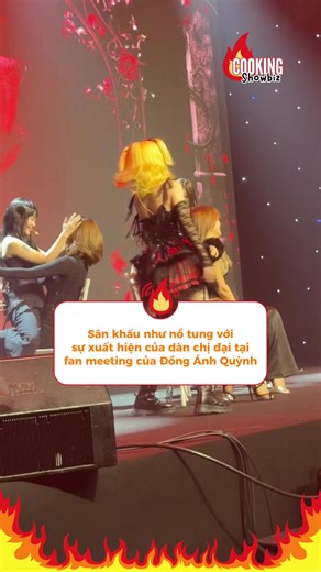 Khán giả thở oxy với Đồng Ánh Quỳnh trong Cooking Show