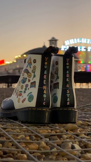 Artist and mental health advocate Wednesday Holmes (they/them) joins Docs in celebrating Pride with their limited edition 1460 boot and how it was designed to spread queer joy and show the power of creativity to reach out and help members of the LGBTQIA community in an increasingly difficult world. Learn more about Wednesday's journey here: https://bit.ly/43EWT5d Music: Pantheon by Dyvr | Dr. Martens