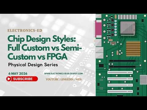 Chip Design Styles: Full Custom vs Semi-Custom vs FPGA